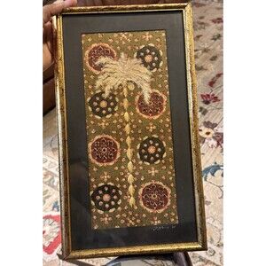 Stunning Framed Pressed Leaf Art-Botanical-Signed by the Artist James Adams 1965